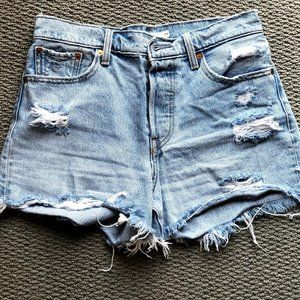 Levi's Wedgie Short - Light Wash